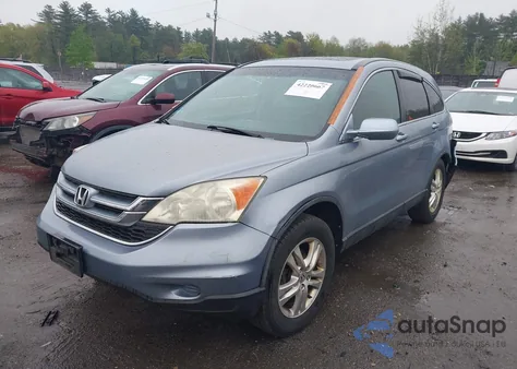 2010 Honda Cr-V Ex-L from USA, damaged, VIN 5J6RE4H77AL046002